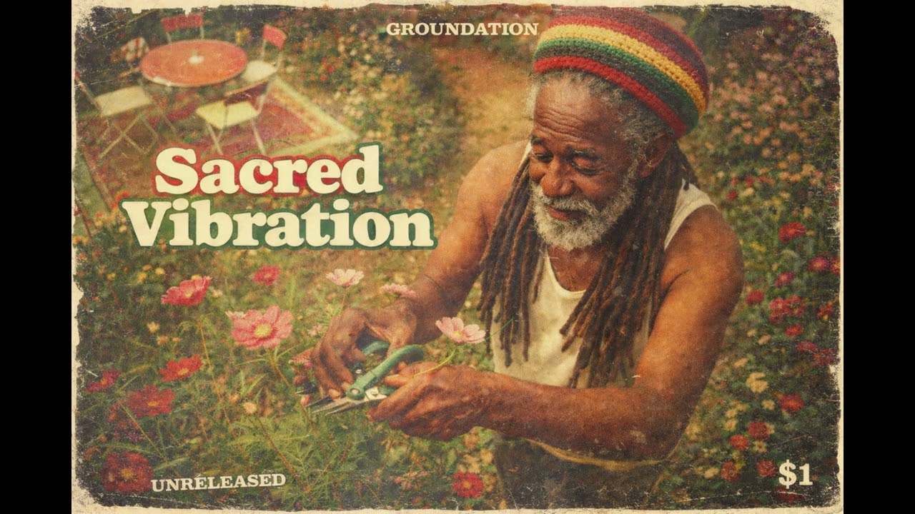 Roots Reggae (1973) [Unreleased Album] Jonah Dreadwell - Sacred Vibration