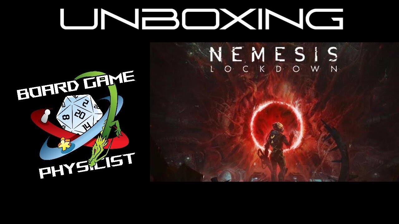 Nemesis: Lockdown - Unboxing (versione italiana)