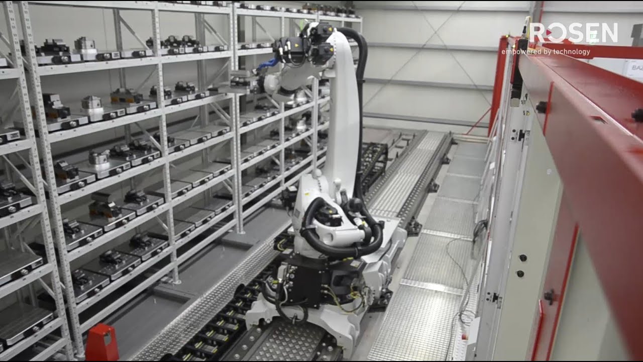 Automatic CNC Milling Line - ROSEN Group