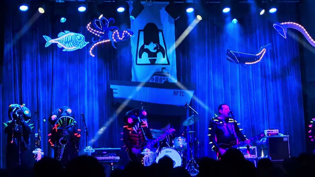 Rocket From The Crypt - Glaze (HOB San Diego Oct 2024)