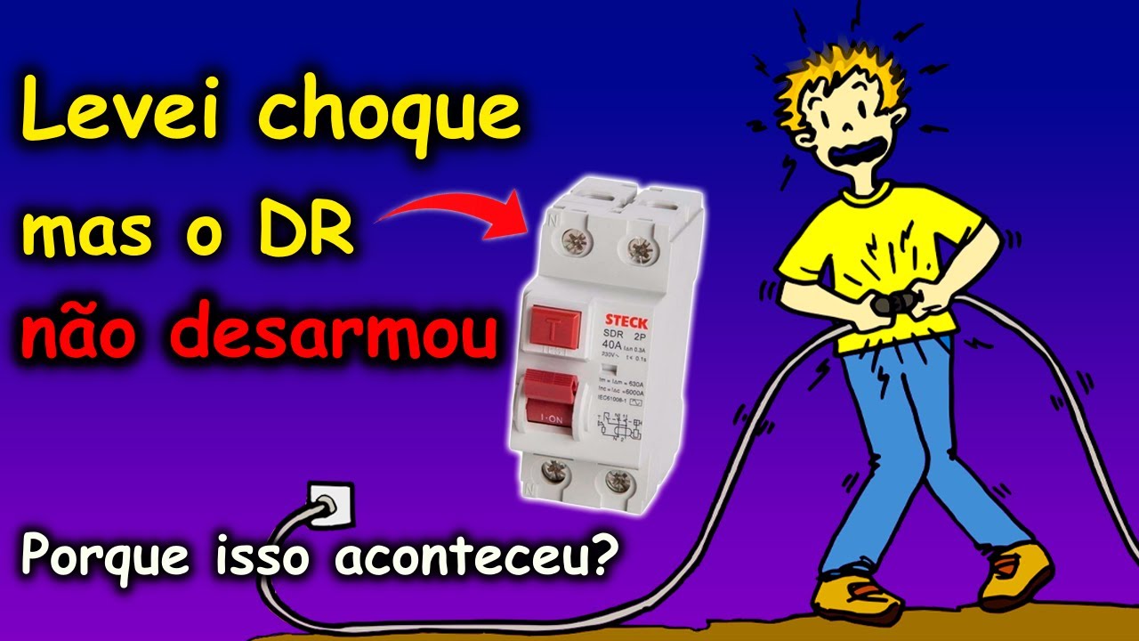 LEVEI CHOQUE mas o DR NÃO DESARMOU Porque isso ACONTECEU? (Descubra!!!)