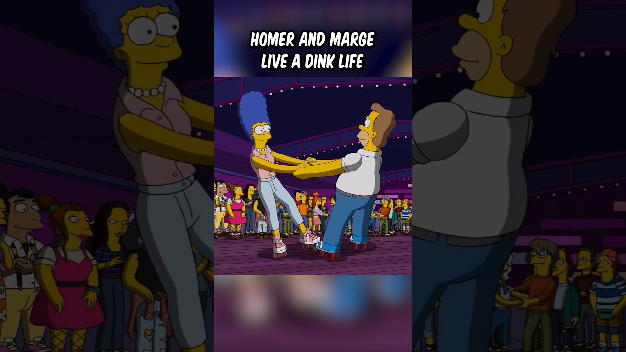 Homer and Marge live a DINK life