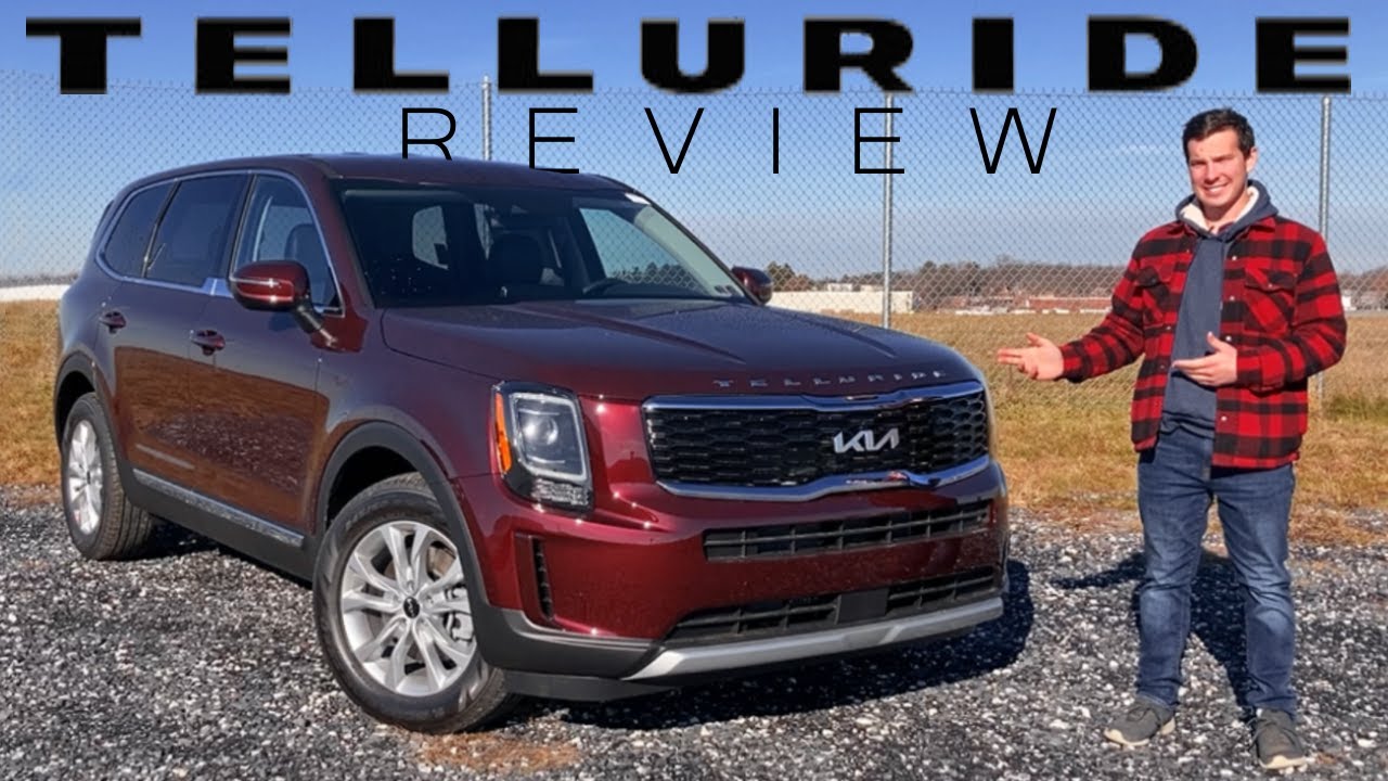 The 2022 Kia Telluride LX Might Be The Best Base Model SUV!