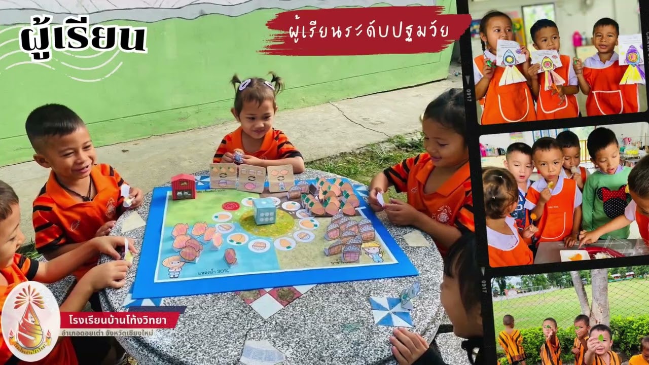 แนะนำโรงเรียนบ้านโท้งวิทยา