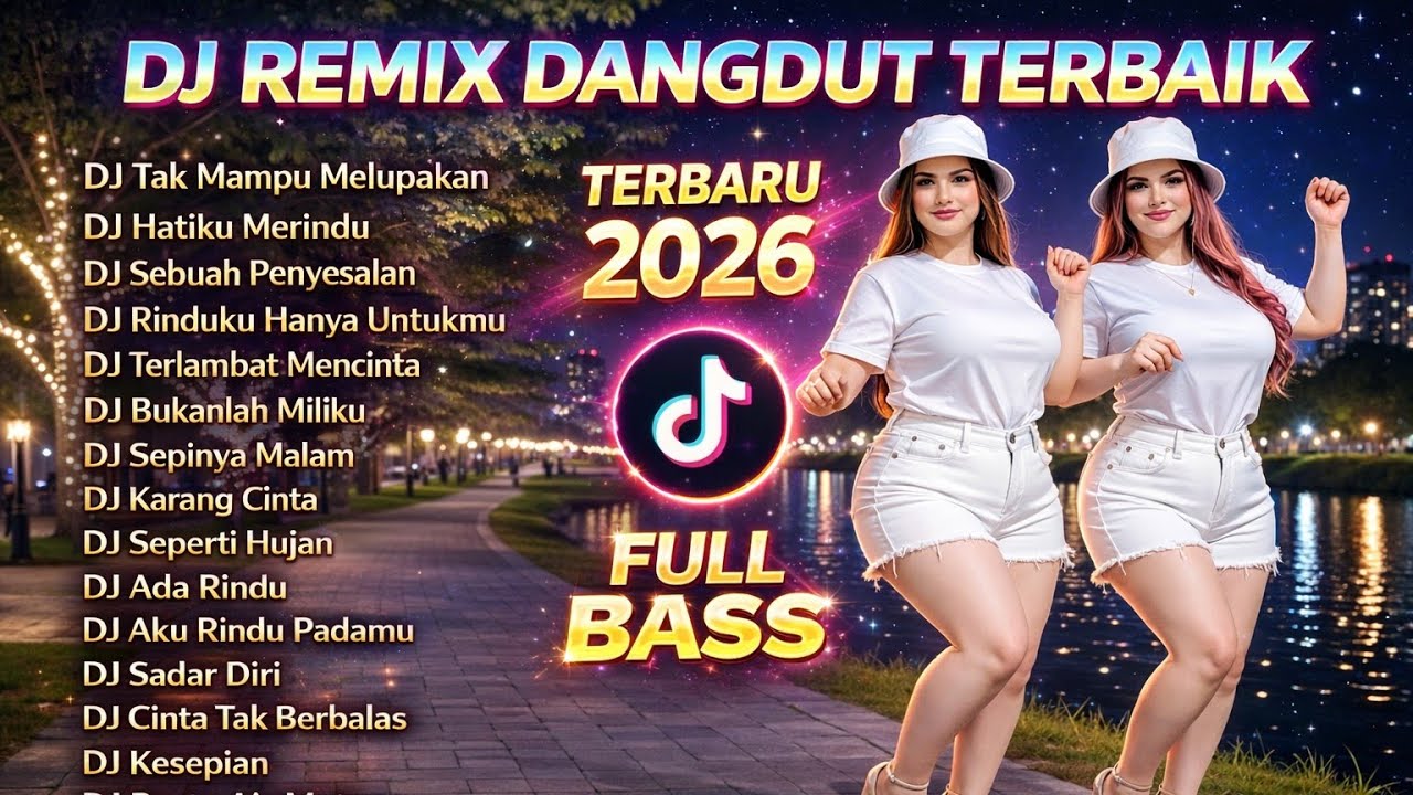 DJ Dangdut Full Bass TikTok 2026 🔥 Auto Joget – Tak Mampu Melupakan & Hatiku Merindu.