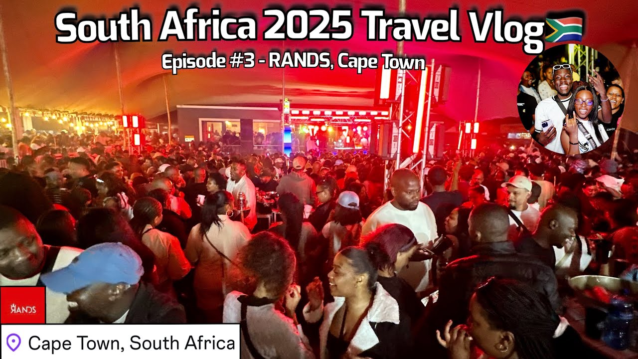 I Went to CAPE TOWN&rsquo;S Most DANGEROUS Area for GROOVE 🇿🇦 | RANDS Vlog 🎶 (South Africa)