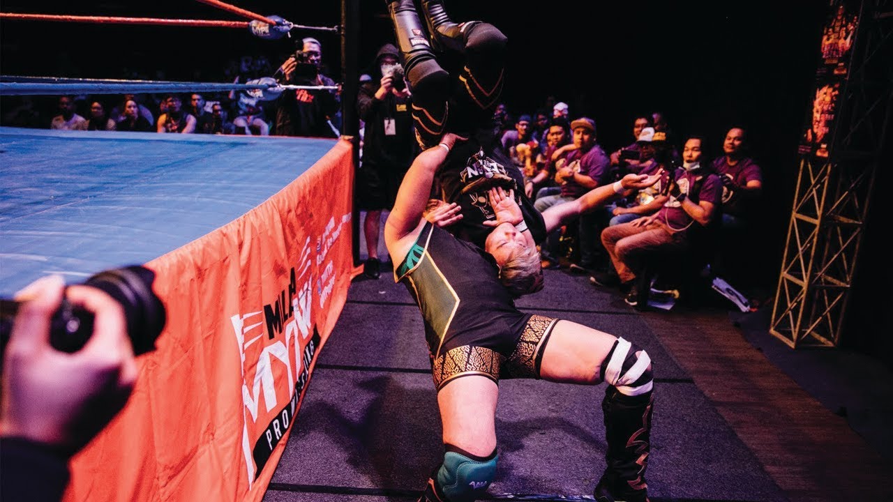 Shaukat VS Emman 'The Kid' | MyPW WRESTLENATION | FULL MATCH