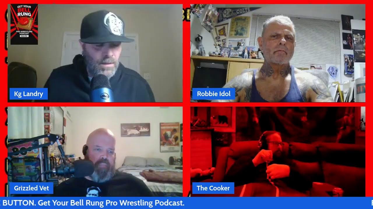 Get Your Bell Rung Pro Wrestling Podcast Dynamite Recap February 11 2026.