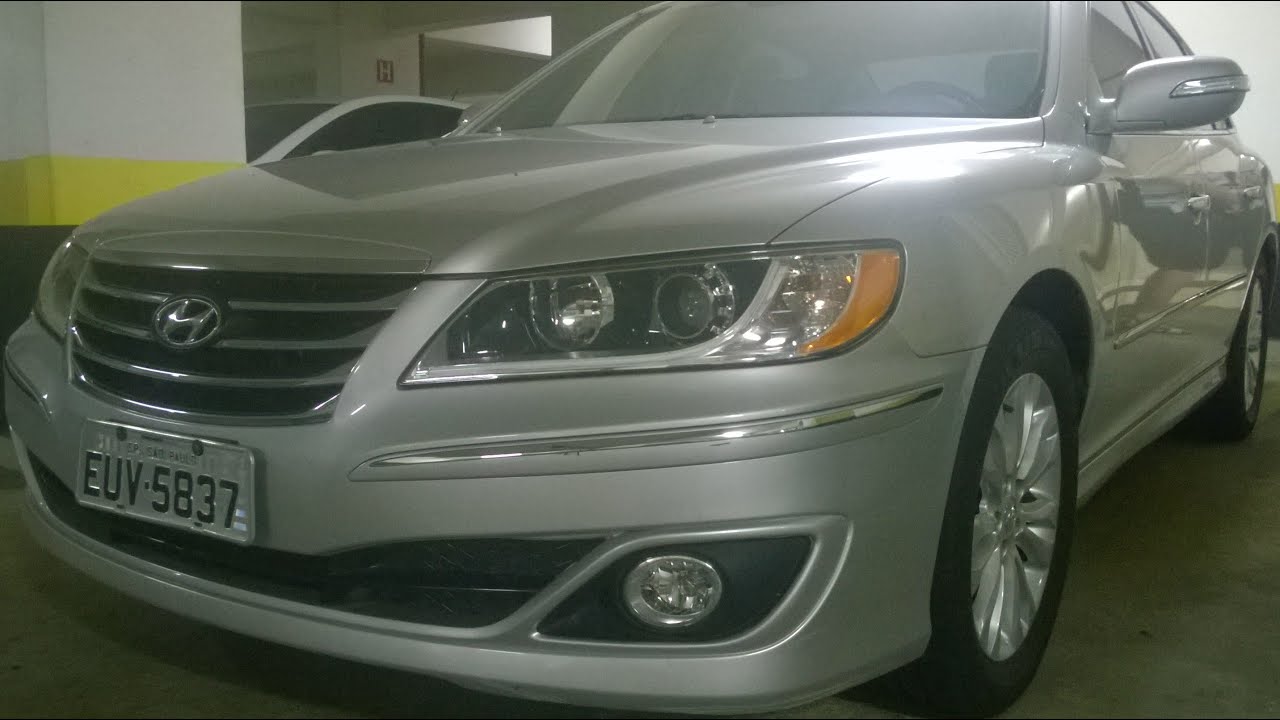 VENDIDO: Hyundai Azera 2011