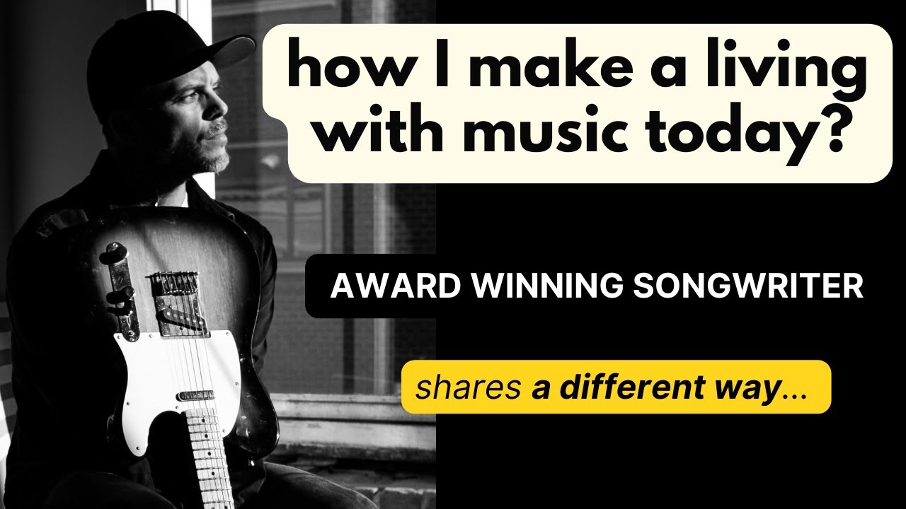How I Make Music My Full Time Job...PRICELESS ADVICE.