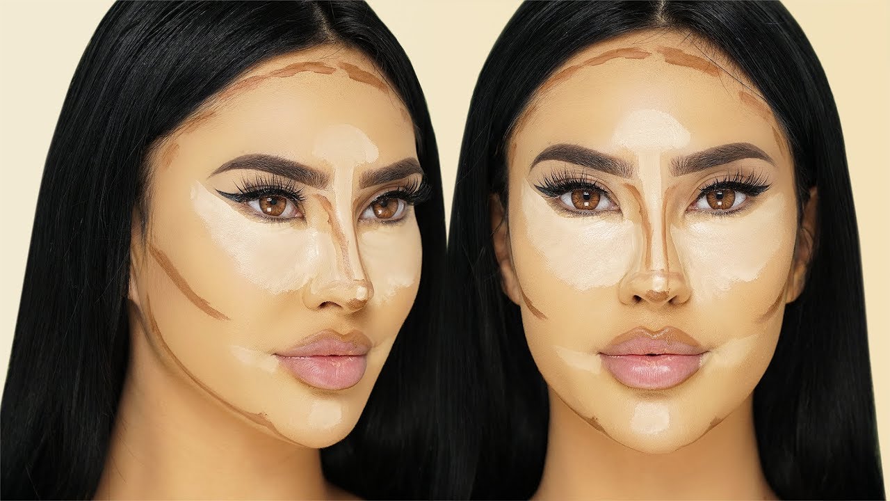 HOW TO HIGHLIGHT & CONTOUR FOR BEGINNERS!