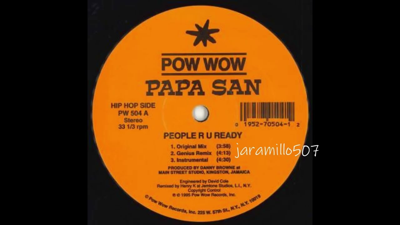 Papa San – People R U Ready