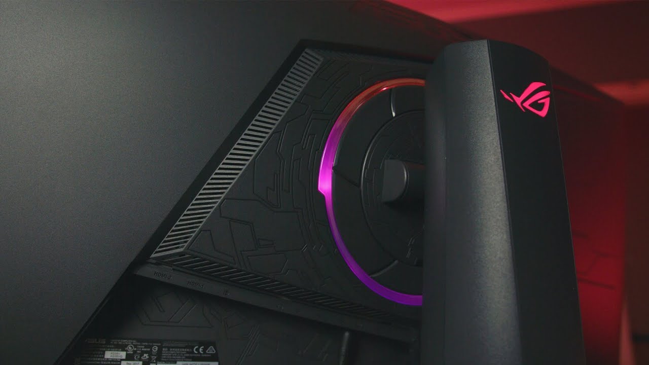GAMER MONITOR FÉNY ORGIA | ASUS ROG XG35VQ