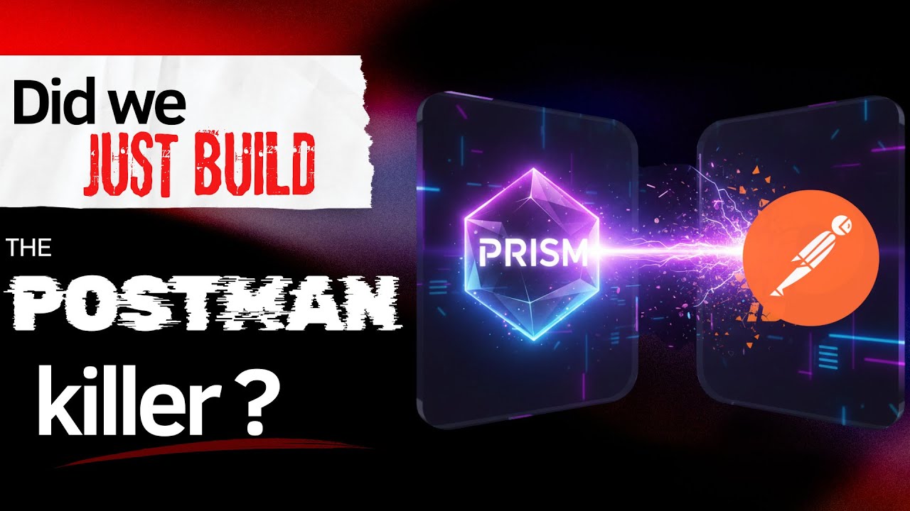 Prism &mdash; A Local-First API Testing Tool Built with Rust & Tauri (Postman Alternative)