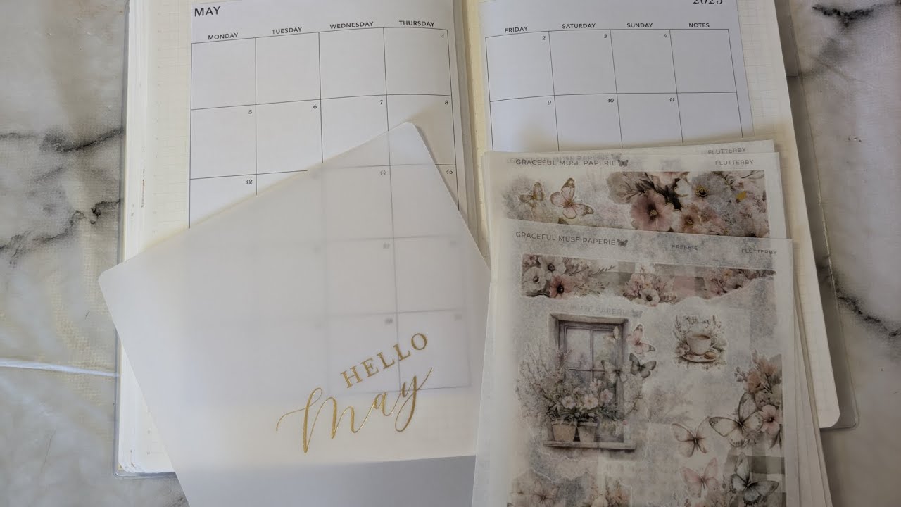 Let's set up May 2025 in my planners