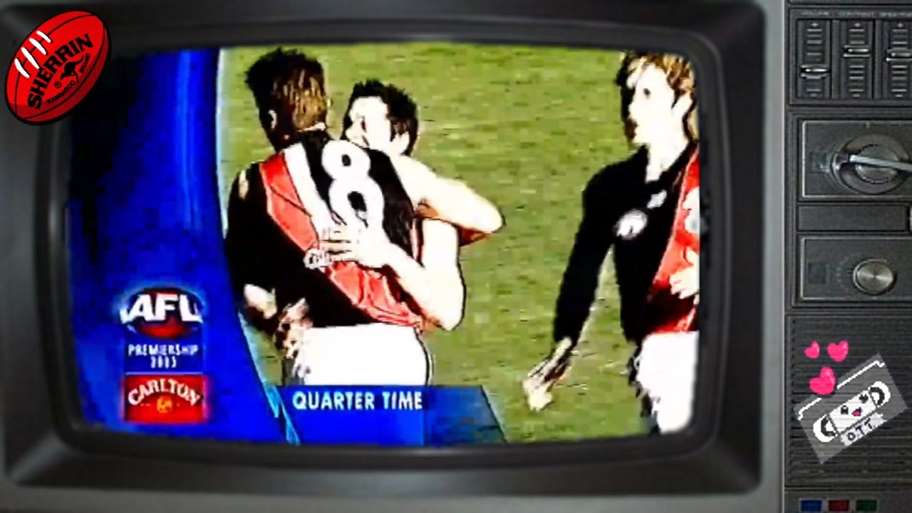 AFL Premiership Quarter Time Bumper 2003