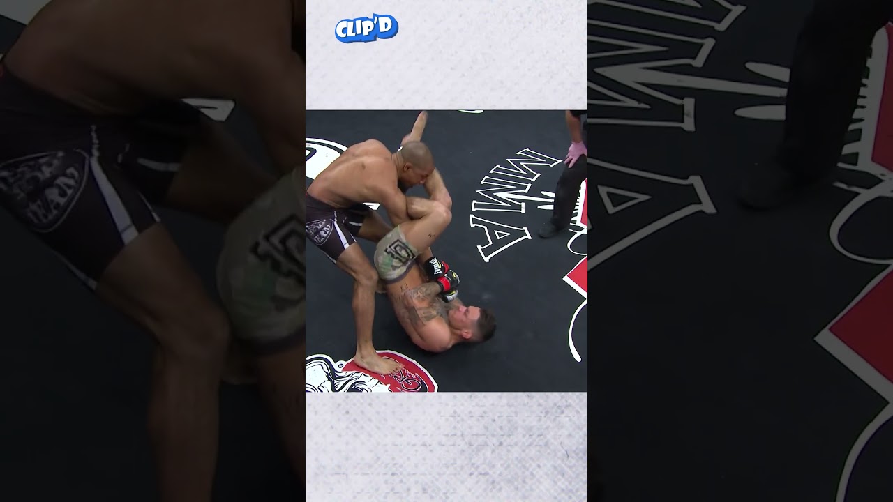 😵 Slam KO at CES 53 | #Clipd #shorts #shortsfeed