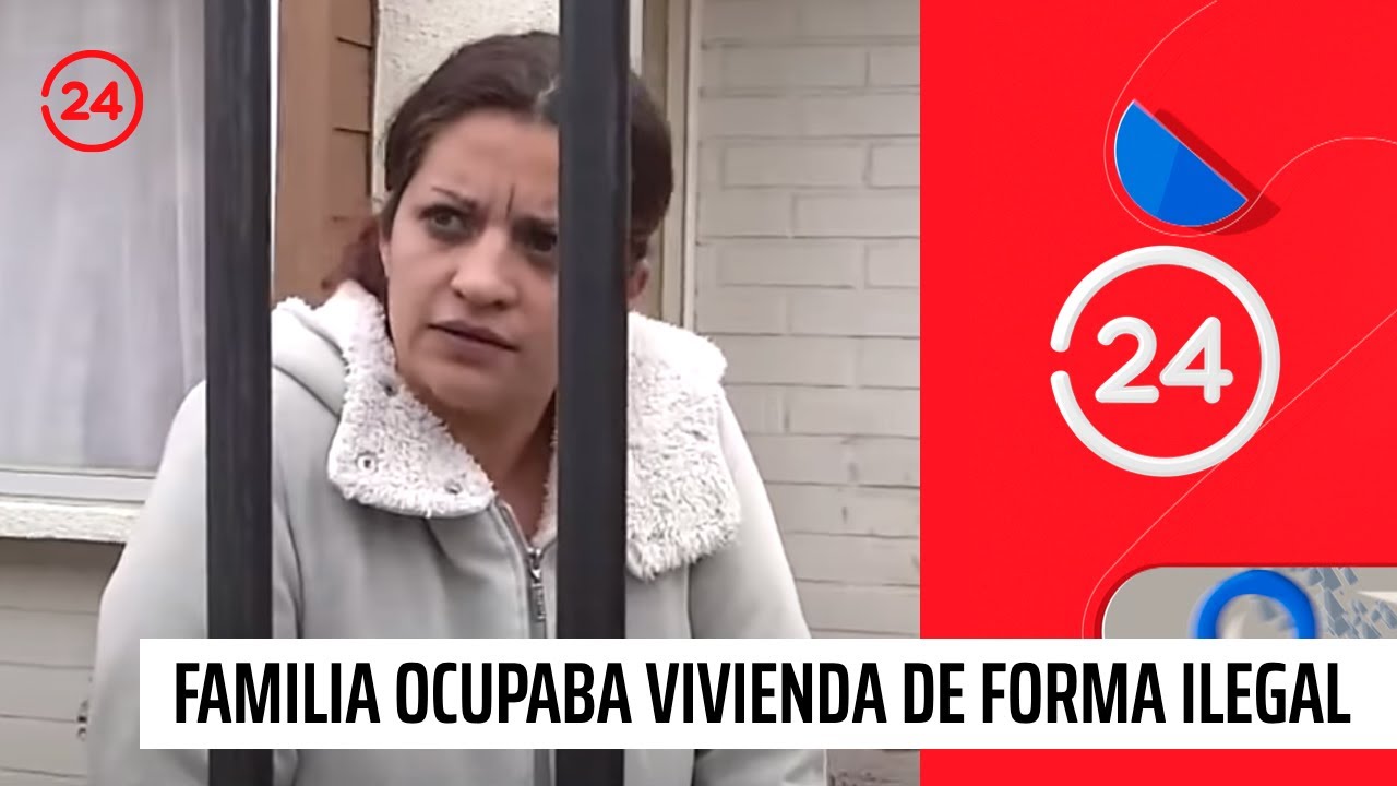 Familia ocupaba vivienda de forma ilegal en San Clemente | 24 Horas TVN Chile