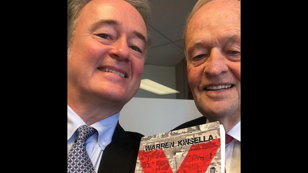 Warren Kinsella on Political Books