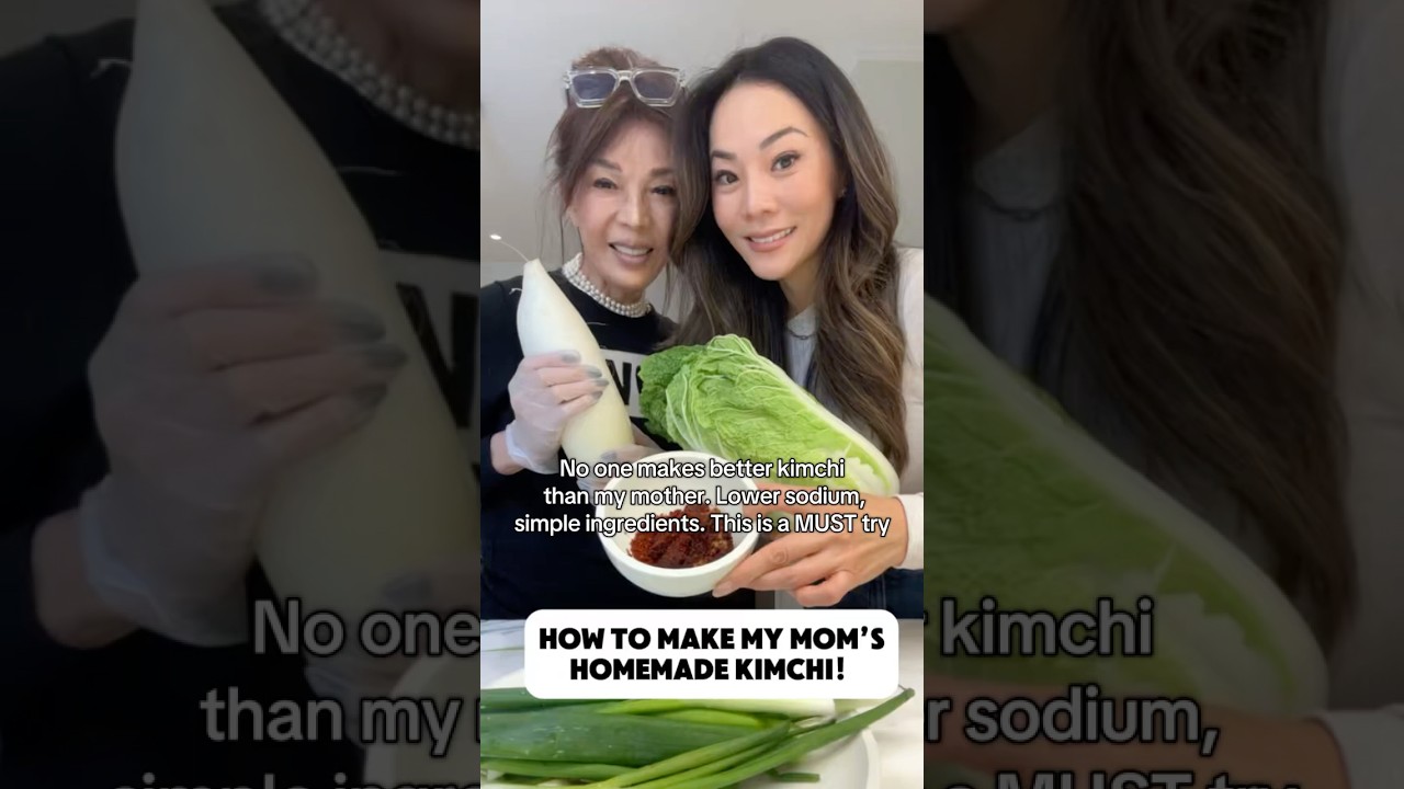 My Mom’s Easy Kimchi Recipe You’ll Actually Make