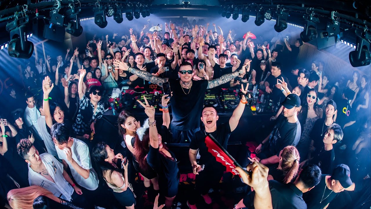 BLASTERJAXX - LIVE AT JADE CLUB, CHINA (2025) 