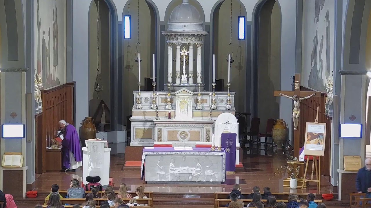 Celebrazione della Santa Messa dalla Parrocchia di Velate