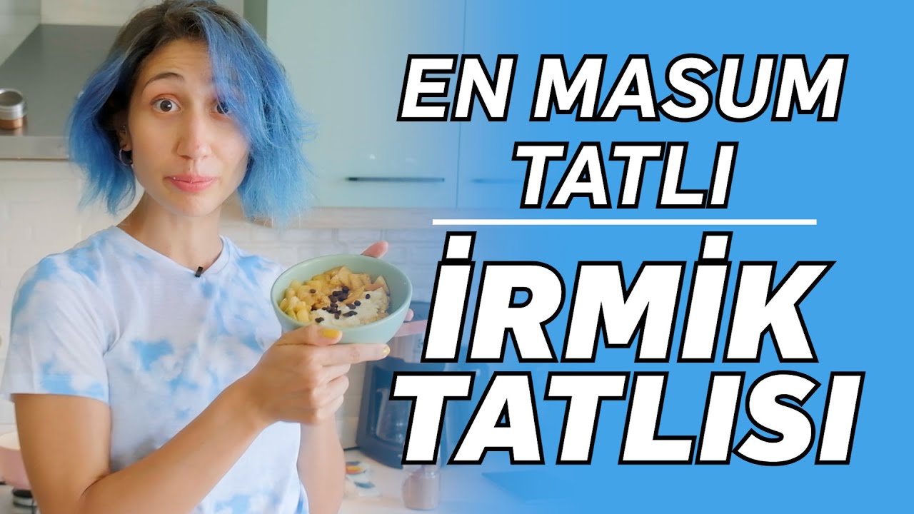 FİT İRMİK TATLISI - (Besleyici Ara Öğün) En Masum Tatlı