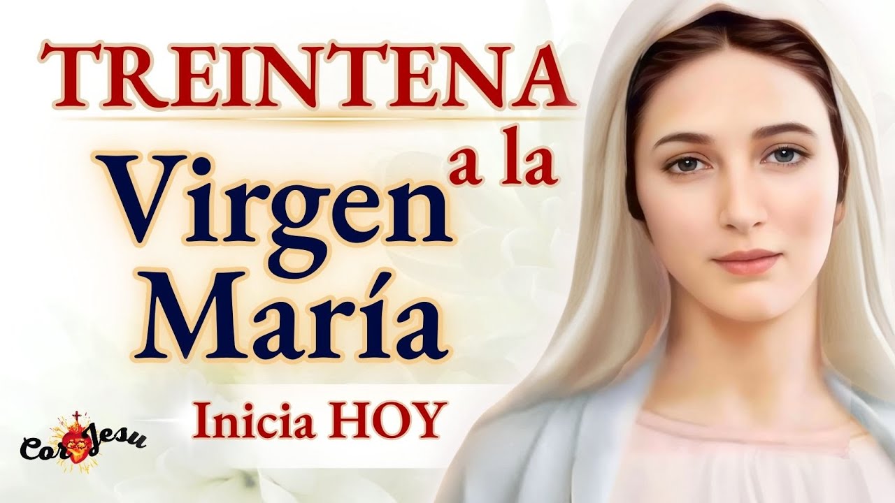🔴🕊️D&Iacute;A 1 -  INICIA HOY TREINTENA A LA SANT&Iacute;SIMA VIRGEN | Rosario en FAMILIA Mes de Septiembre | 🌹