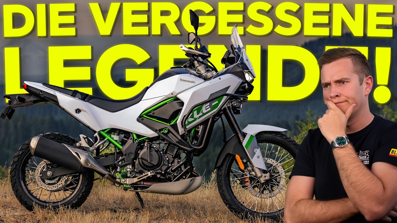 KAWASAKI KLE500 SE 2025 MOTORRAD NEUHEIT!