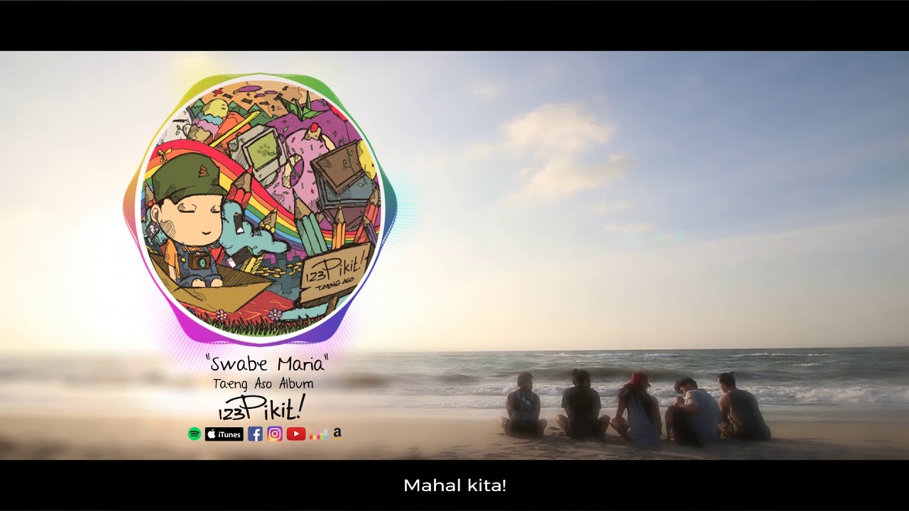 123 Pikit! - Swabe Maria (Lyric Video)