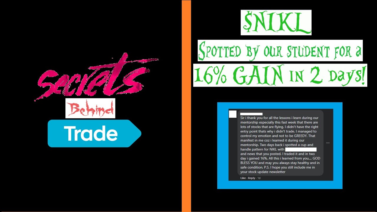 Secrets Behind Trade - $NIKL