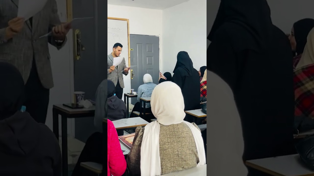 تكريم الطلاب_ المنشد_أحمد_عليان