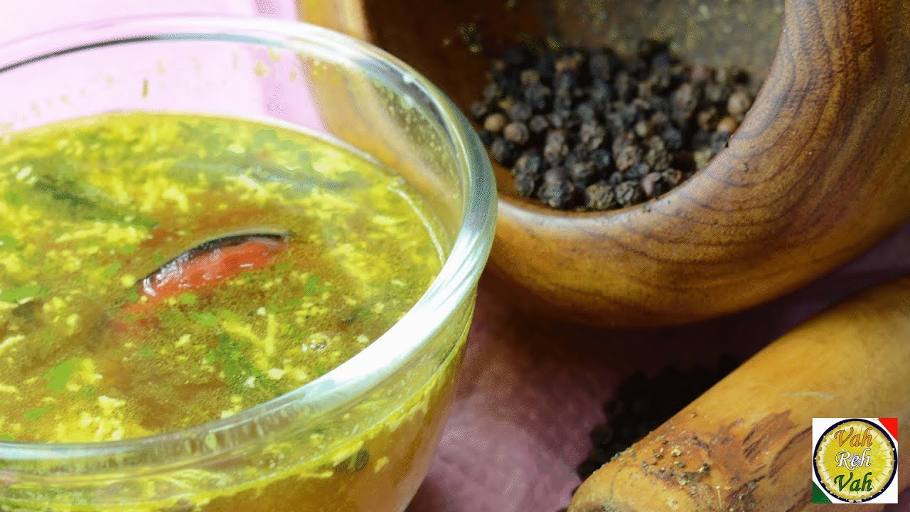 Pepper Rasam  - By Vahchef @ vahrehvah.com