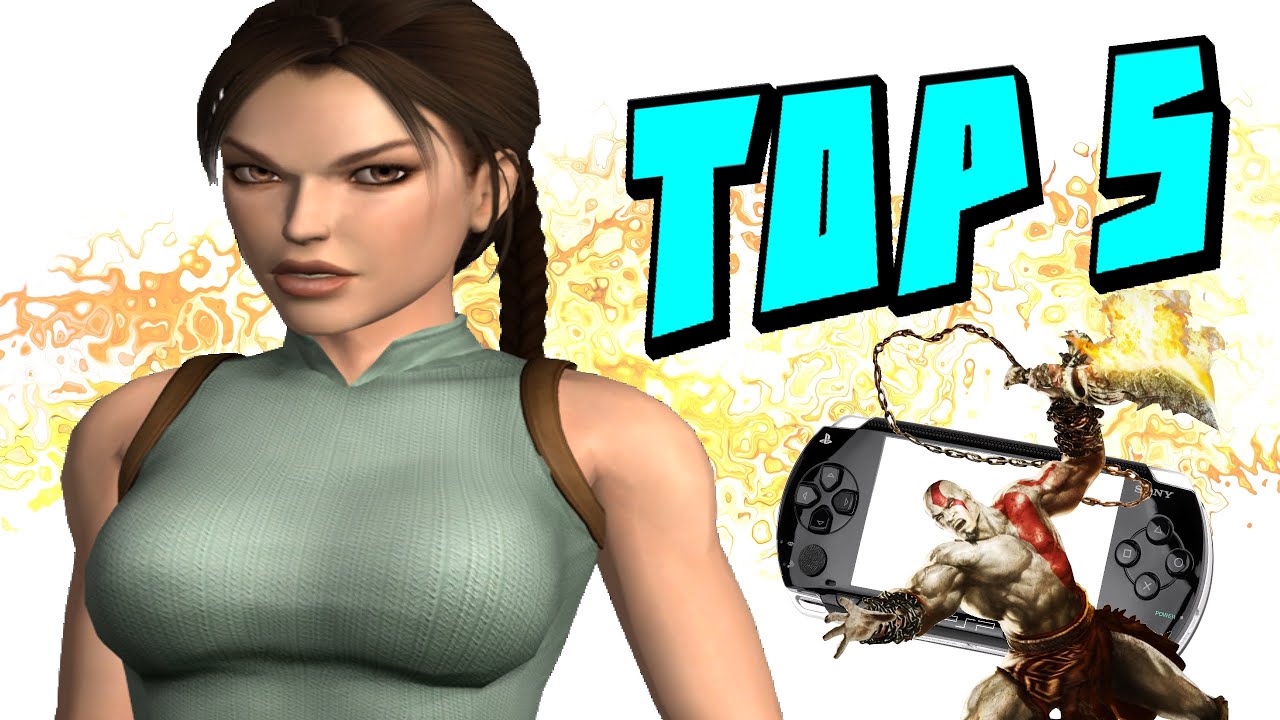 TOP 5 - PSP Adventure Games ( Aventura )