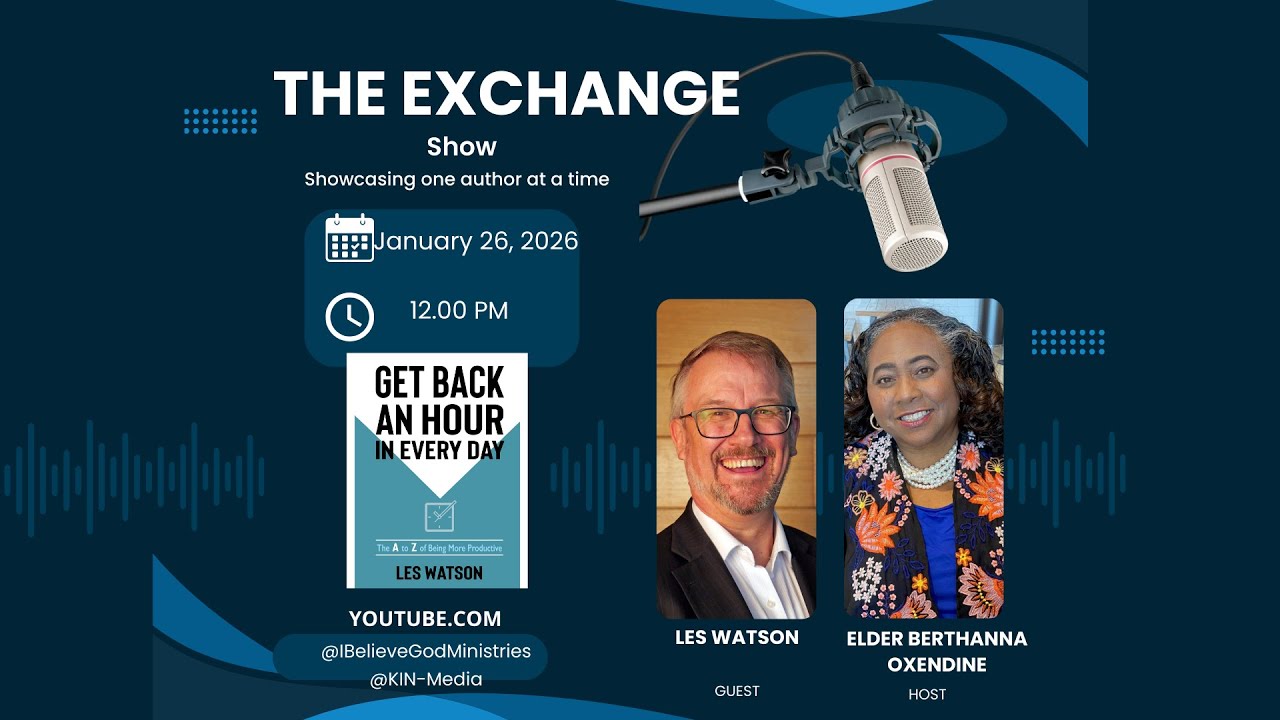 Программа «The Exchange Show» с ведущими Бертанной Оксендайн и Лесом Уотсоном.