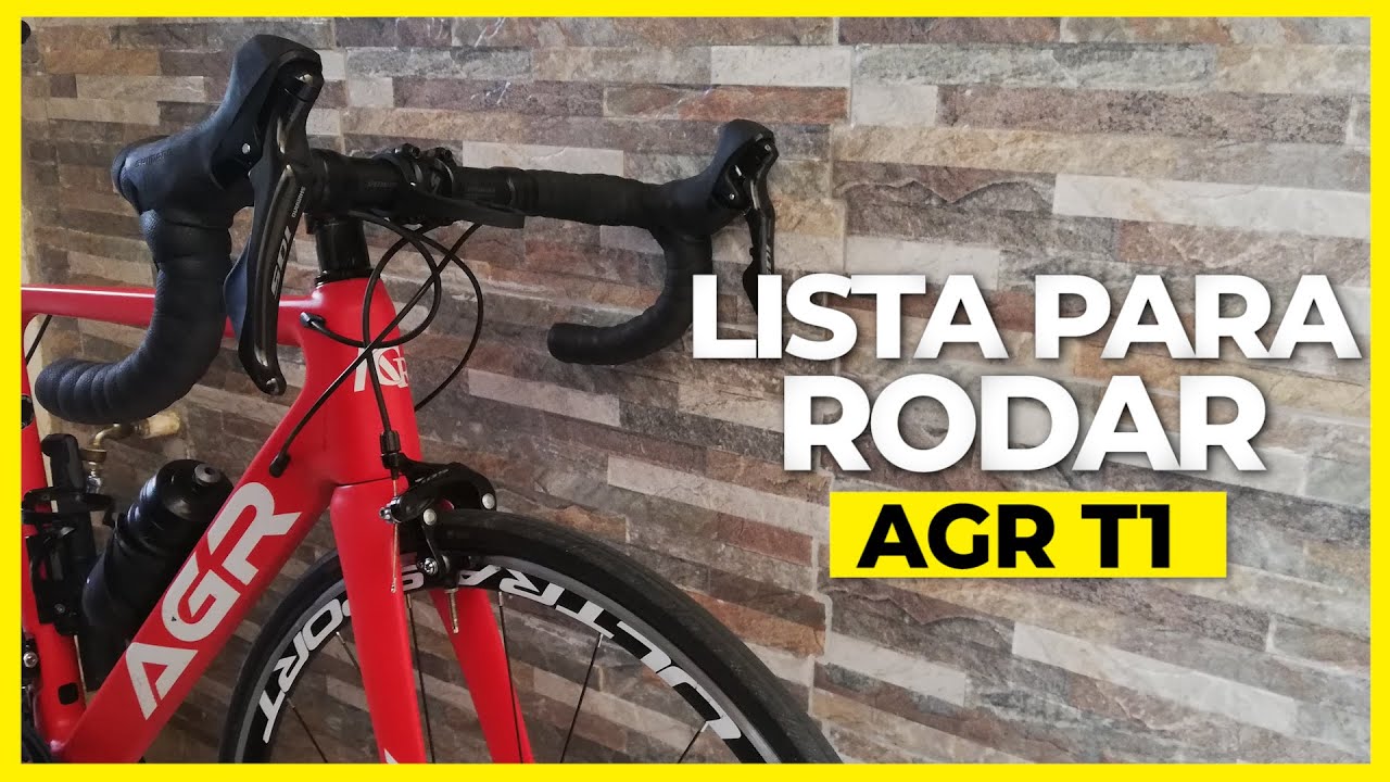 MI NUEVA BICI AGR T1 | Diego Novenopiso