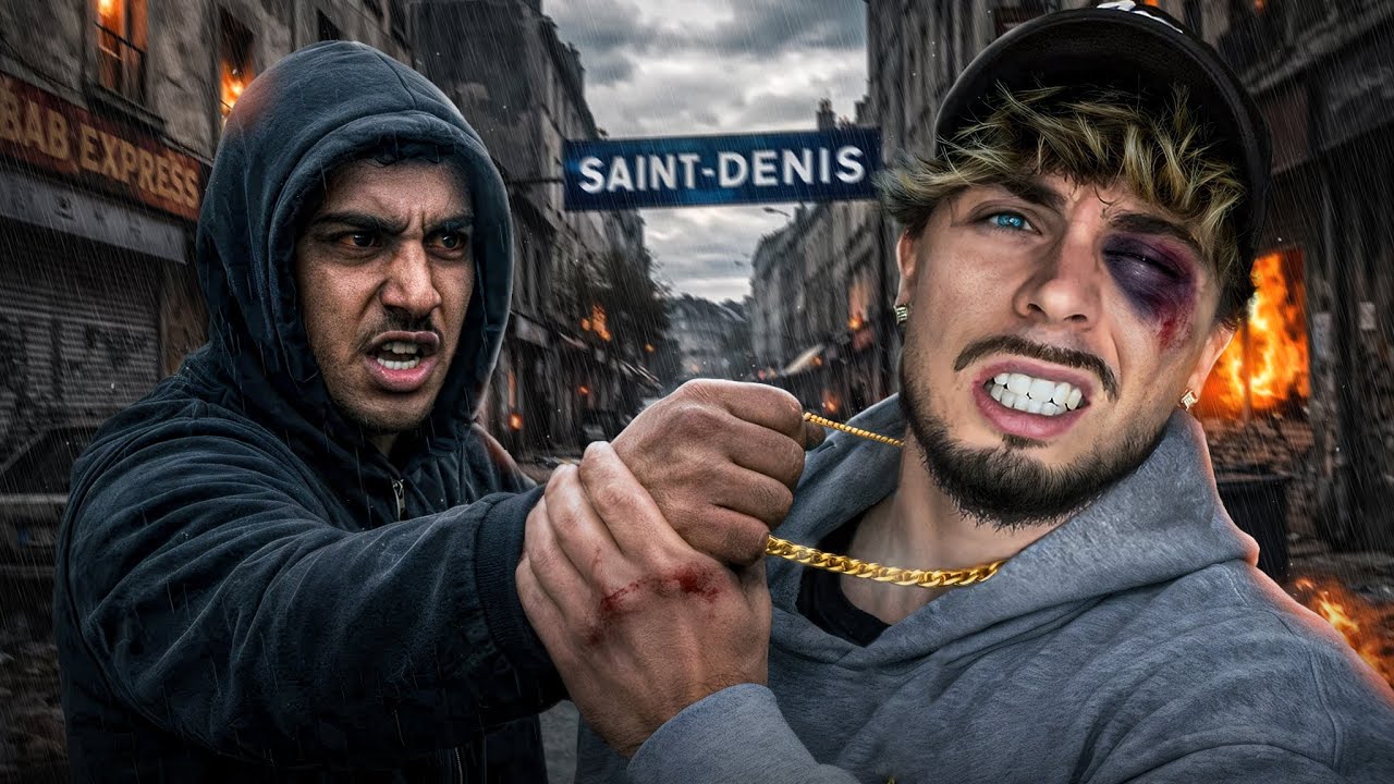 IMMERSION À SAINT-DENIS (on me vole ma chaine) 🇫🇷