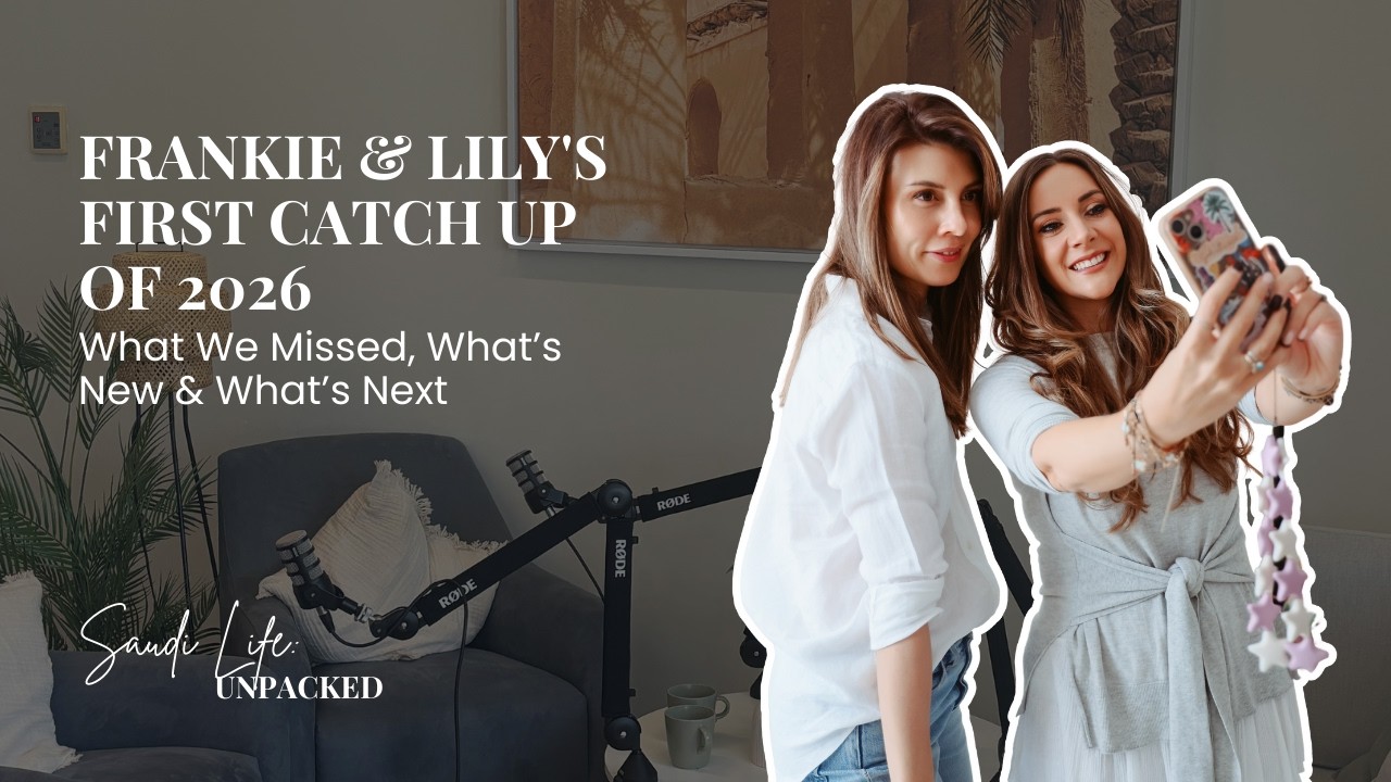 Frankie & Lily's first catch up of 2026 - What We Missed, What&rsquo;s New & What&rsquo;s Next