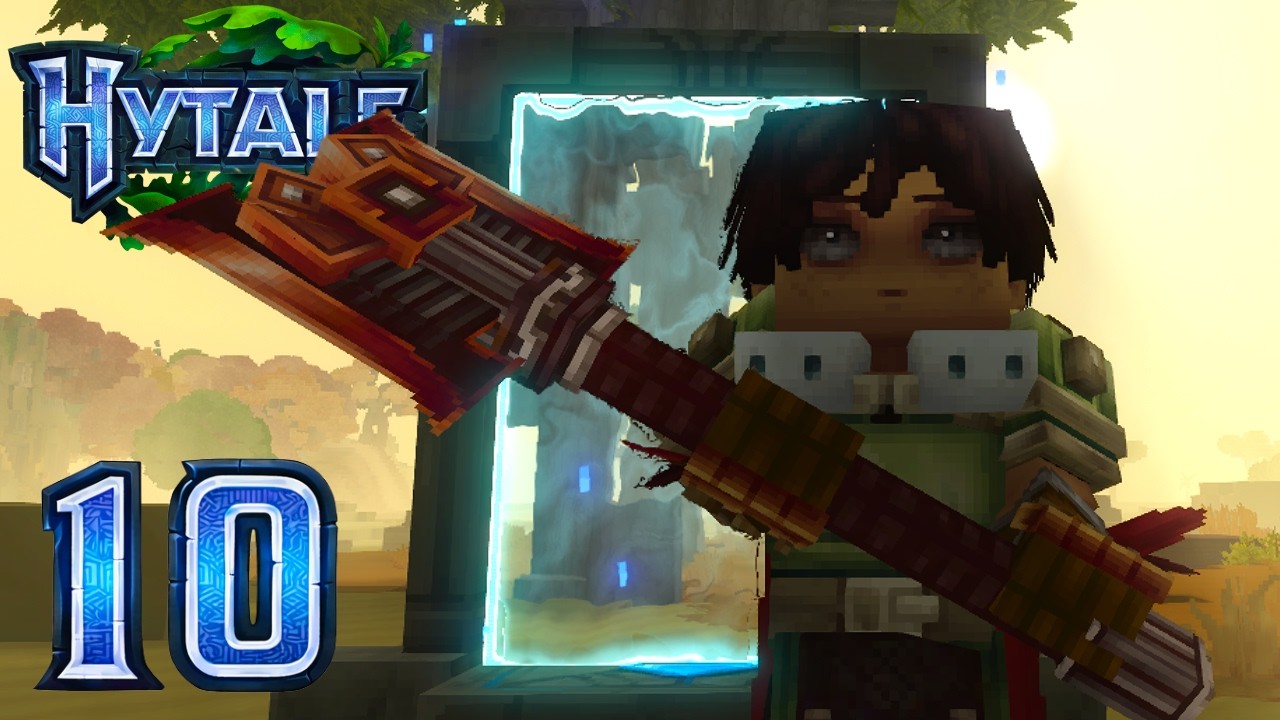 Teleport e Dungeon nel deserto!! ep10  #hytale