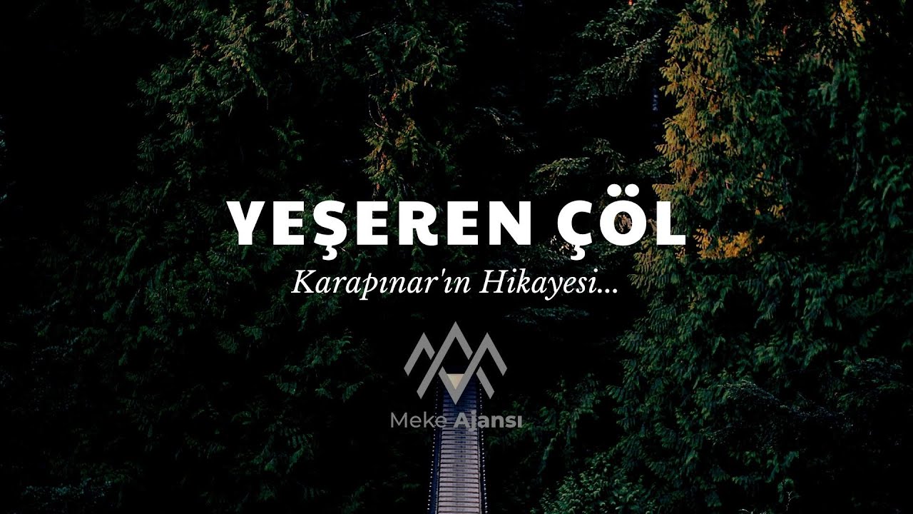 Yeşeren Çöl Karapınar!