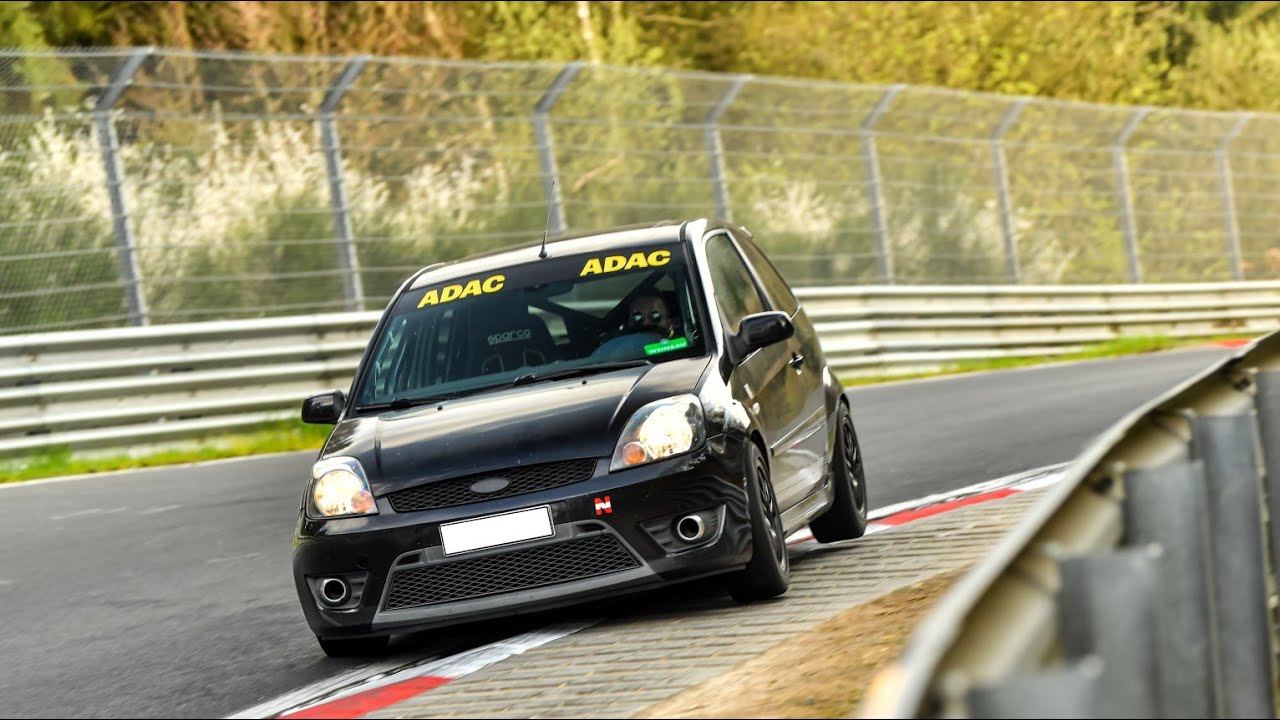 Ford Fiesta ST150 | Nürburgring Nordschleife | BTG 
