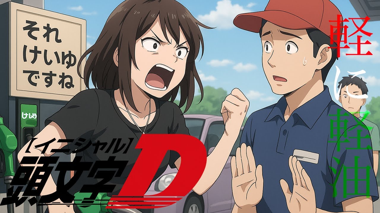 頭文字ｄ（軽自動車に軽油）- 今日はひとりでドライブ♪