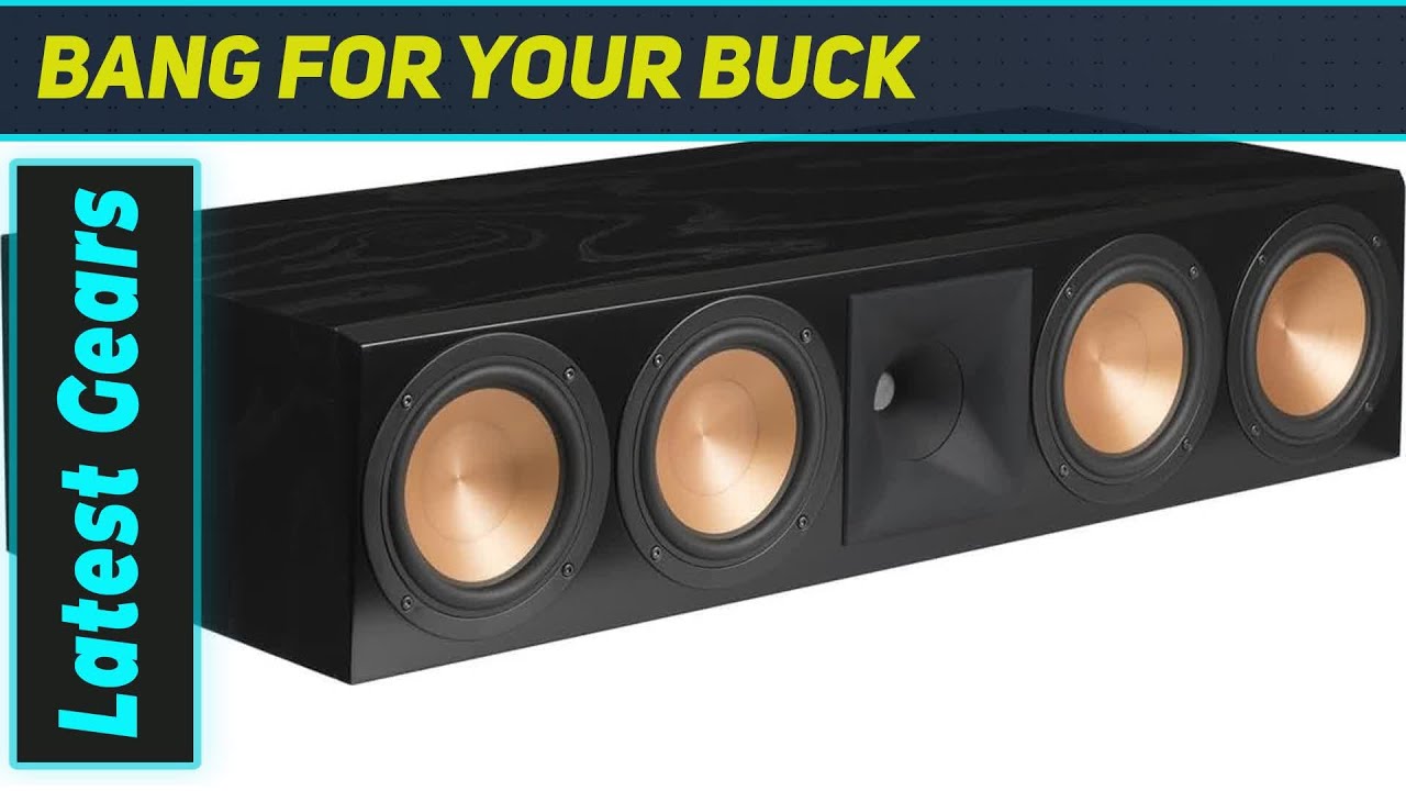 Klipsch RC-64 III: The Ultimate Home Theater Center Speaker