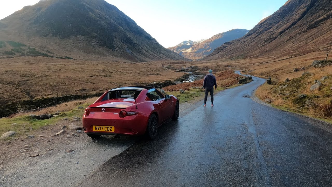 Glen Etive - Chasing 007 to Skyfall