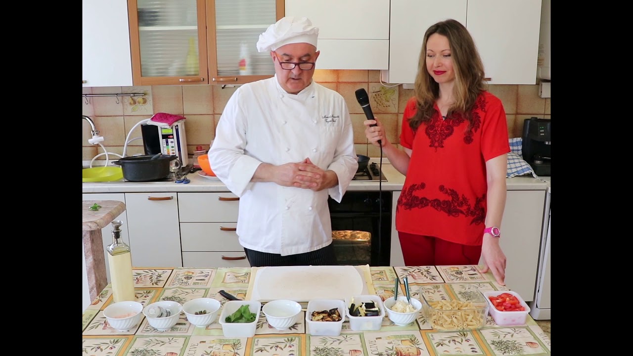 Pasta alla Norma , ricetta Vegana dello Chef Mirco Mazzotti