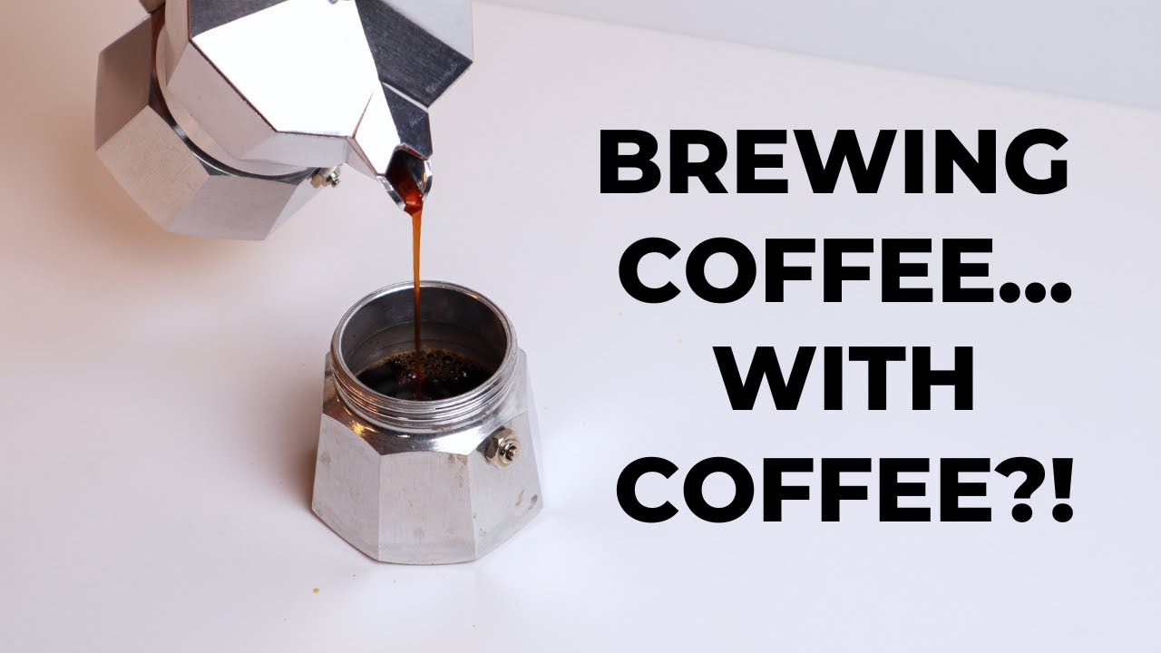 Caff&eacute; dello Studente: Brewing Coffee with Coffee &ndash; The Ultimate Caffeine Boost!