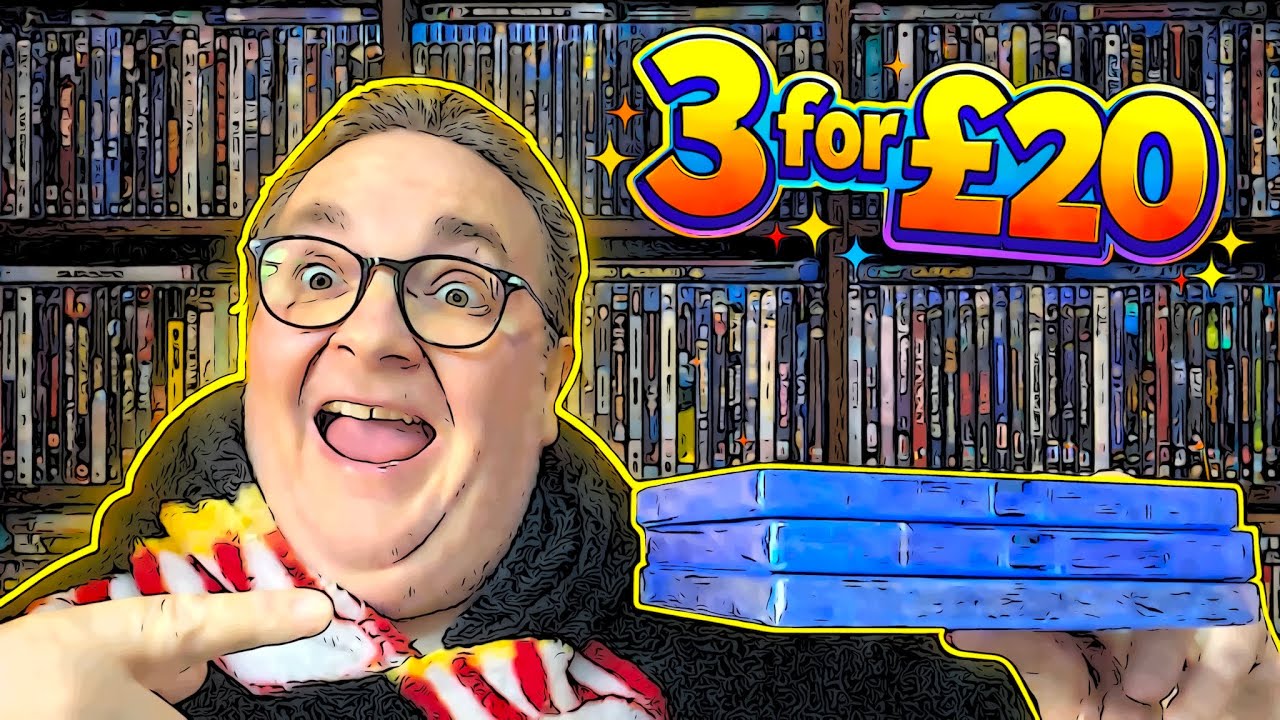 3 Blu-ray диска за 20 фунтов стерлингов на Amazon