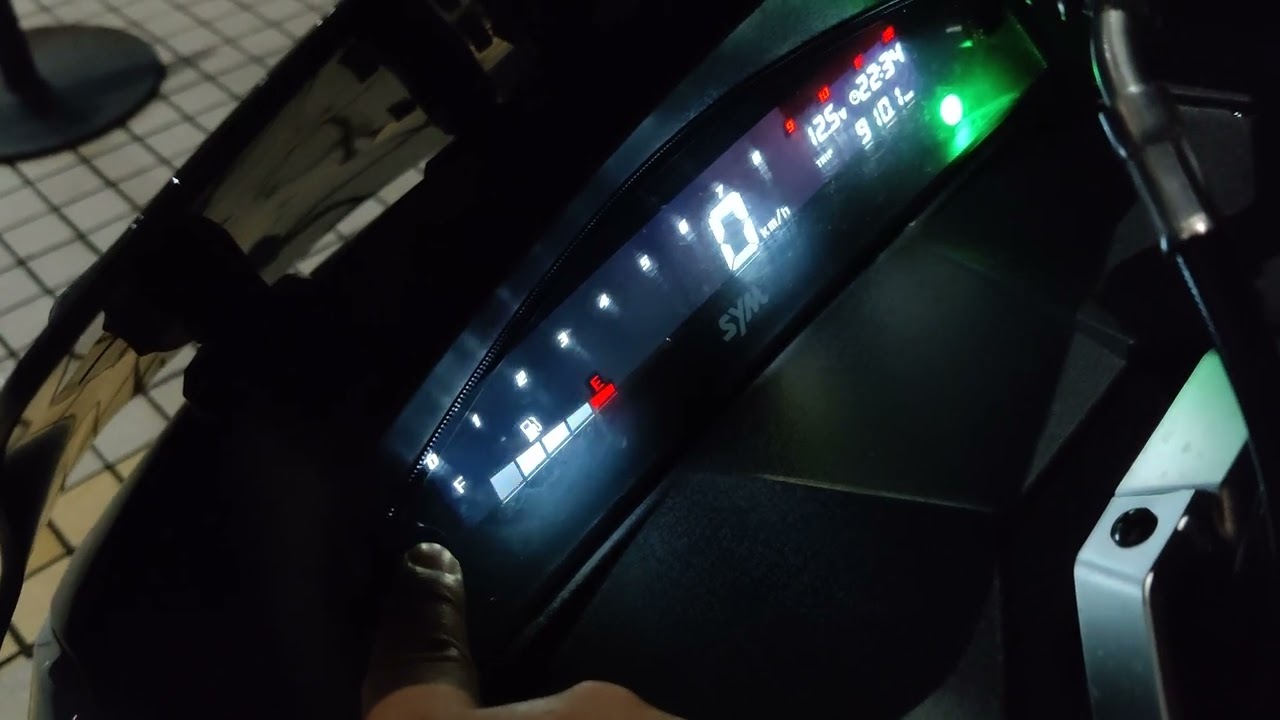 SYM JET X 150 CLOCK RESET SETTING MANUAL