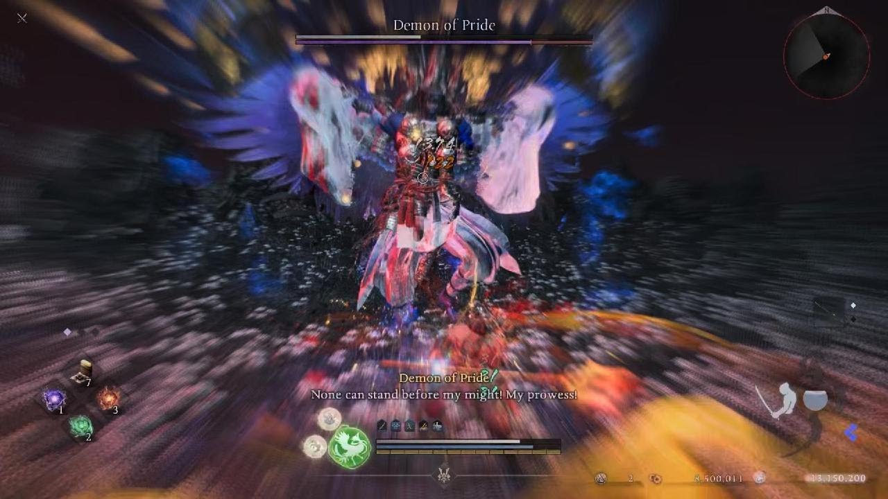 Nioh 3 kimi vs 3 oni ng+. 5 daiko/ 7ebisu aka shit build 