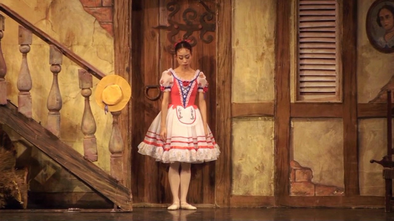 La Fille mal gardée Terada Midori & Okawa Koya 3